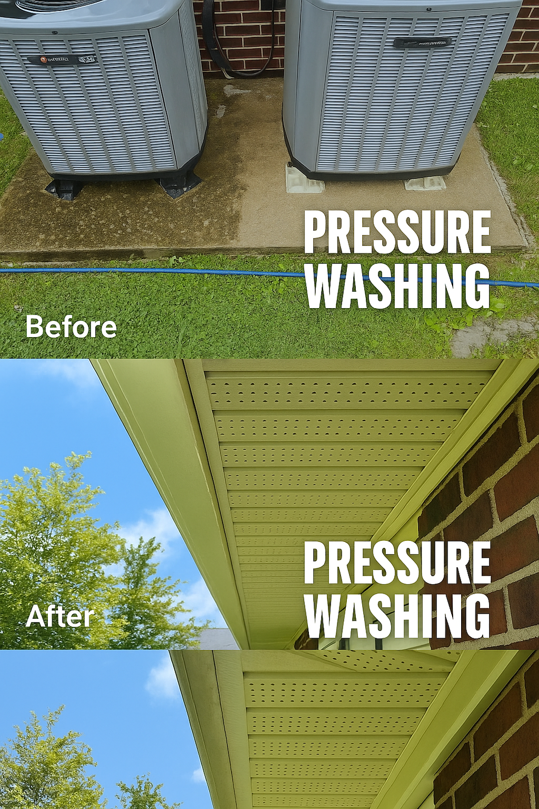 Spotless Results from Owensboro's Trusted Exterior Cleaners